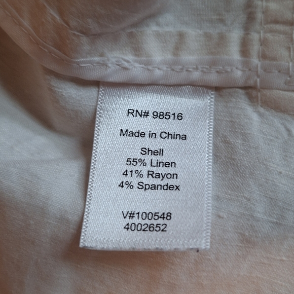 Linen Jacket - Picture 6 of 7